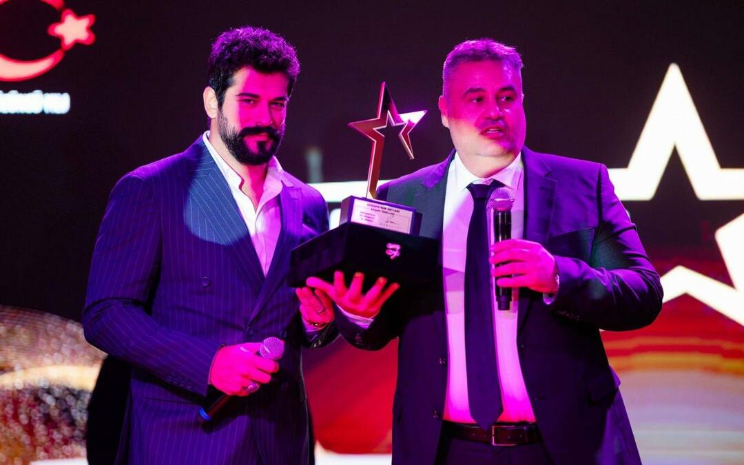 Nagrody za najlepsze osiągnięcia Buraka Özçivit w Europie