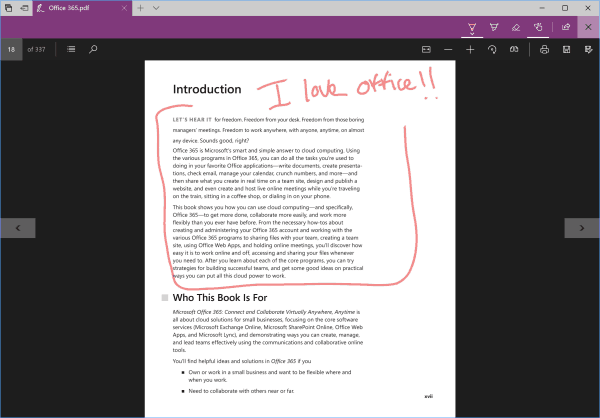 Windows 10 Preview Build 16188 dodaje nowe funkcje PDF Edge i więcej