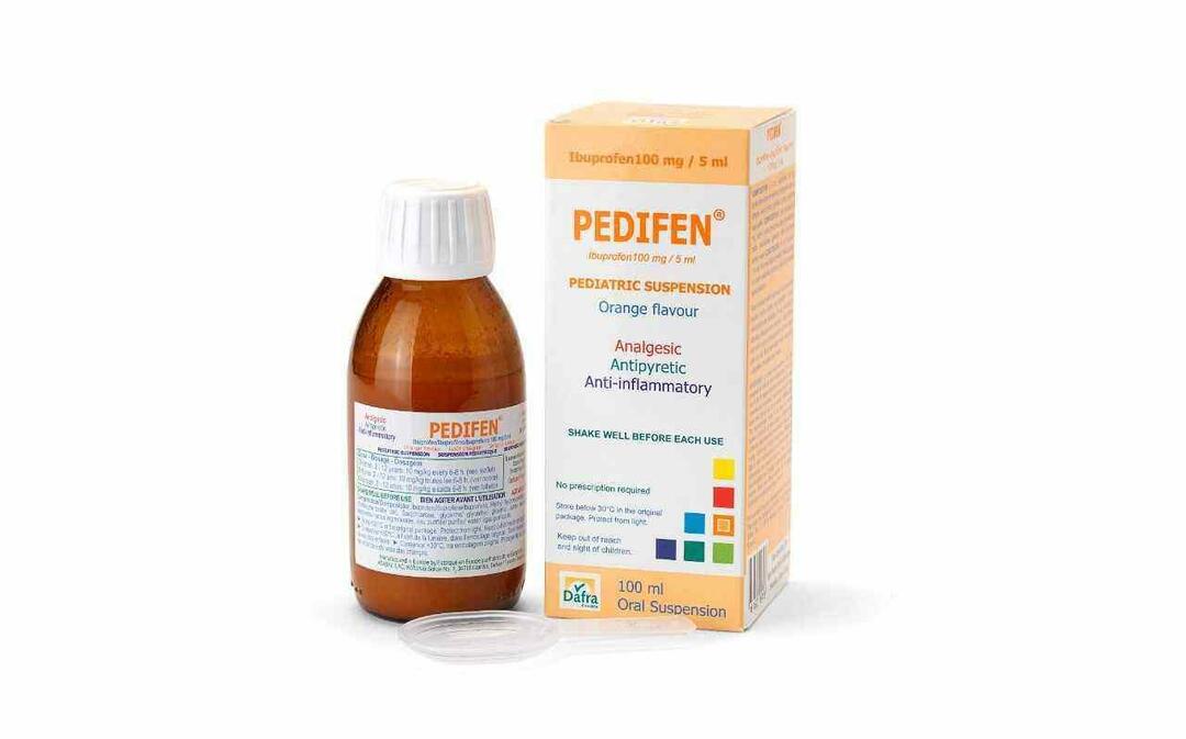 Co to jest syrop Pedifen, w jakim celu się go stosuje? Syrop Pedifen 2023 cena
