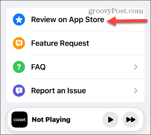 Zatrzymaj aplikacje na iPhone'a przed proszeniem o recenzje