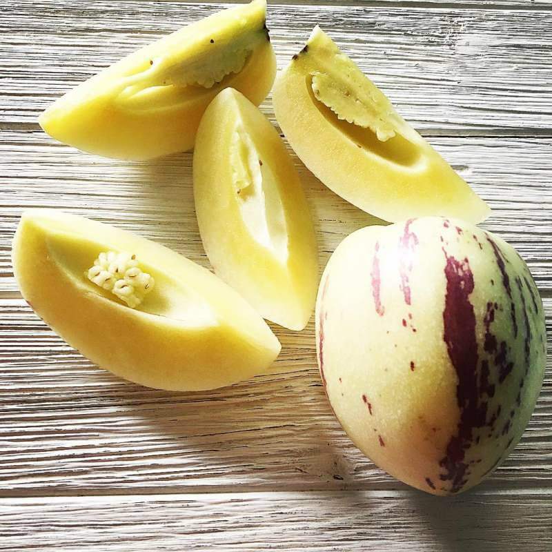 Jakie są zalety owoców pepino? Czy istnieje konsumpcja i strata owoców Pepino?
