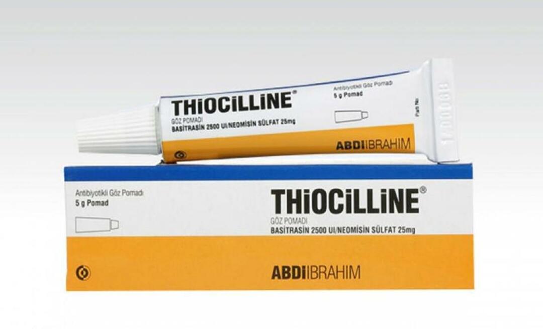 Co to jest Thiocillin, w jakim celu się go stosuje, jakie ma działanie? Krem tiocylinowy 2023 cena