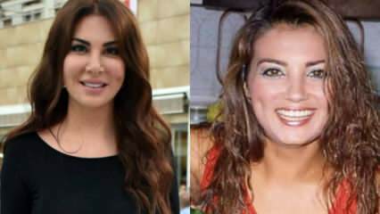 Podobieństwo Ebru Yaşara i gwiazdora Yeşilçama, Bahara Öztana, wstrząsnęło mediami społecznościowymi!