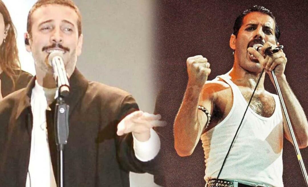 Zmiana obrazu z Oğuzhan Koç! Wyszła za mąż w stylu Freddiego Mercury'ego