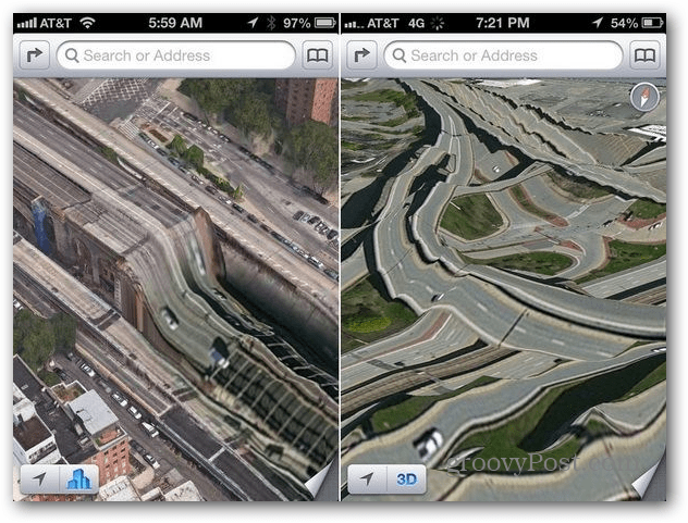 Mapy Apple są mniej dokładne niż Google i Bing Study