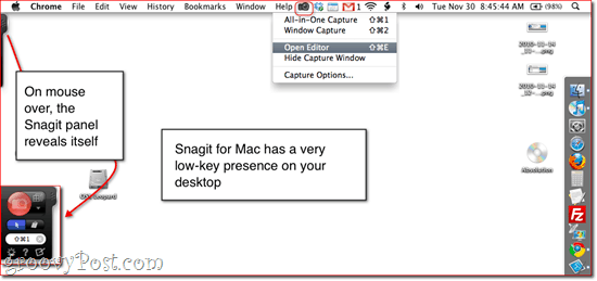 Snagit na komputery Mac All in One Capture