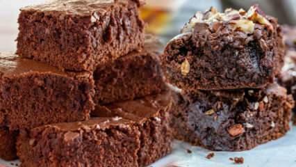Jak zrobić najłatwiejsze ciasto brownie? Wskazówki dotyczące robienia prawdziwych ciast brownie