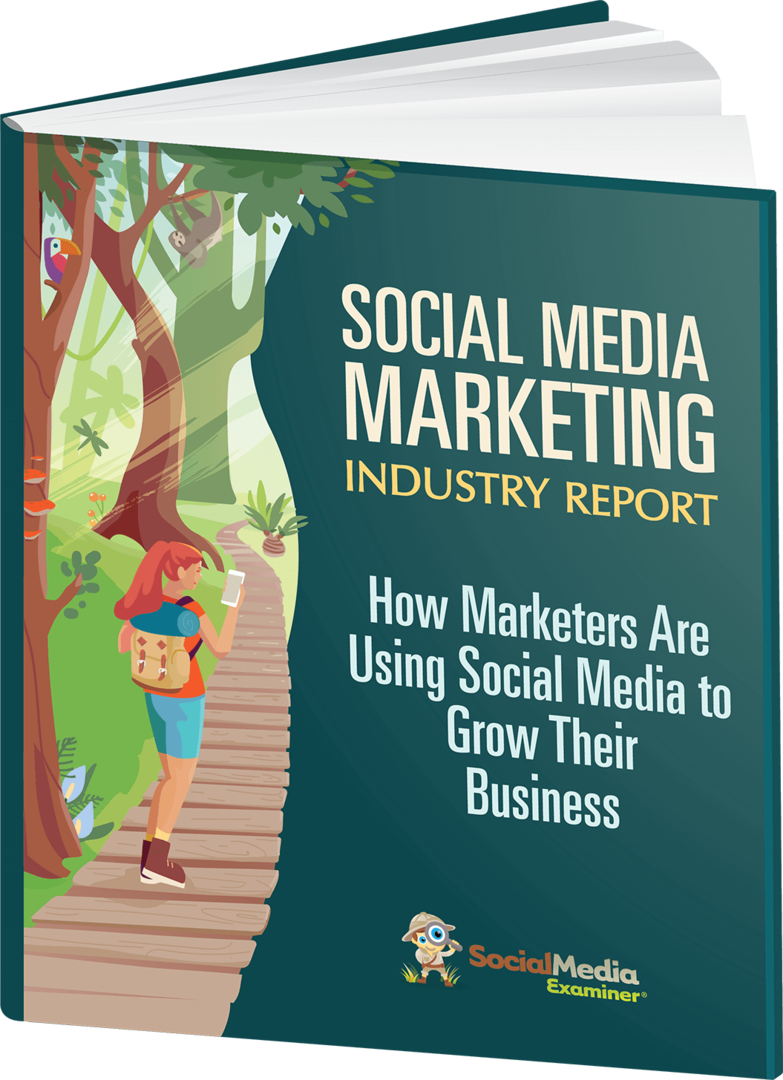 Raport branżowy dotyczący marketingu w mediach społecznościowych 2021.