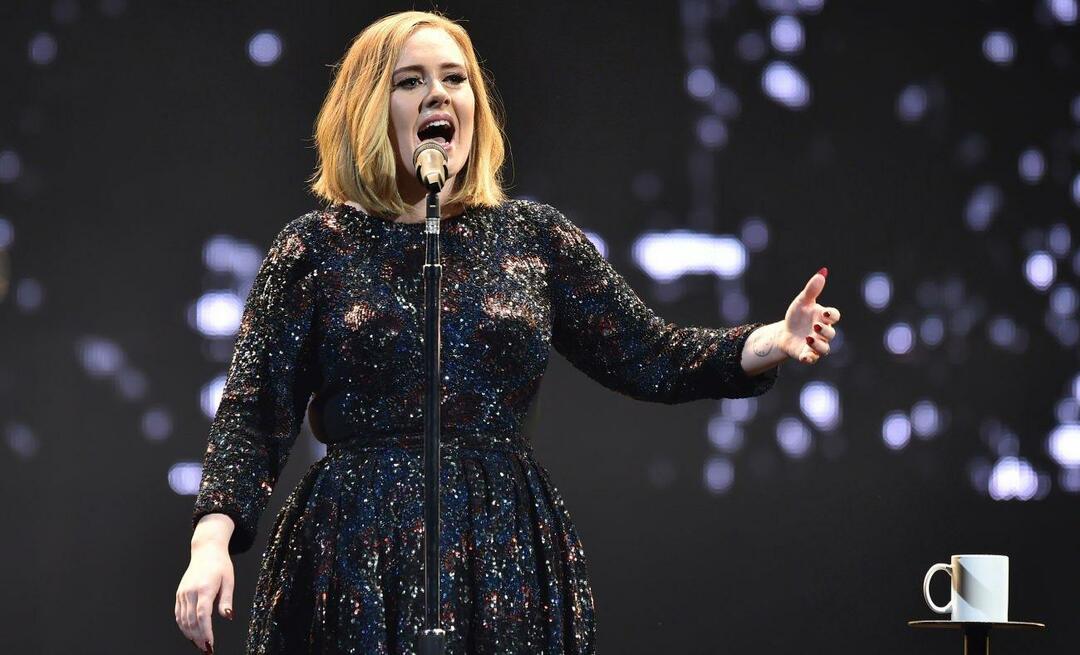 Czy 16-krotna zdobywczyni nagrody Grammy Adele otwiera markę kosmetyków?