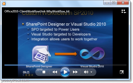 Samouczek ClientWorkFlow na temat rozwoju pakietu Microsoft Office / Sharepoint 2010