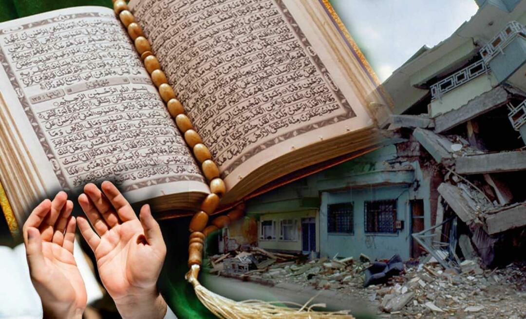Jakie są wersety o trzęsieniu ziemi w Koranie? O czym świadczy częstotliwość trzęsień ziemi?