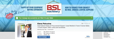 Obraz bohatera strony prezentacji maszyn BSL