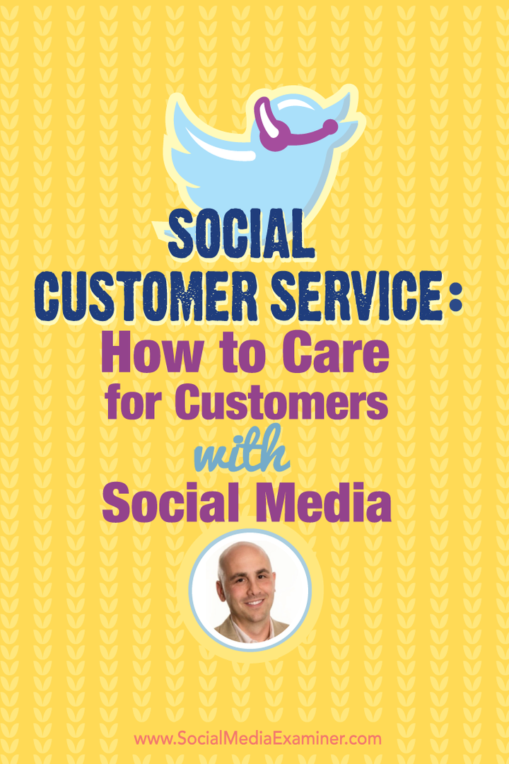 Obsługa klienta w mediach społecznościowych: jak dbać o klientów korzystających z mediów społecznościowych: ekspert ds. Mediów społecznościowych