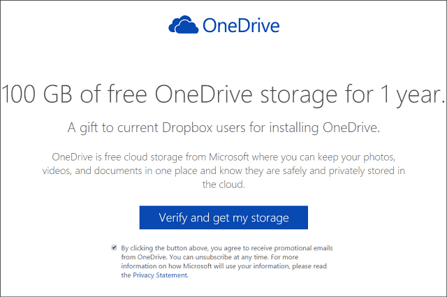 100 GB bezpłatnej przestrzeni dyskowej OneDrive przez dwa lata (zaktualizowane)