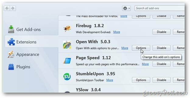 Przegląd rozszerzenia przeglądarki Firefox