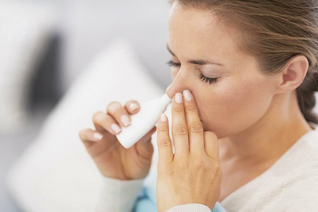 jak pozbyć się uzależnienia od sprayu do nosa