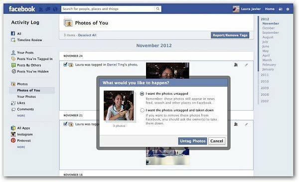 Facebook, aby zmienić ustawienia prywatności
