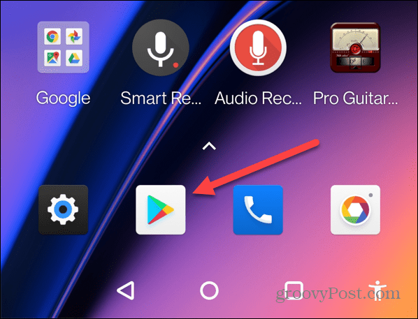 Sklep Google Play znajduje aplikacje zajmujące miejsce na Androidzie