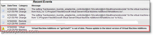 Zainstaluj dodatki do maszyny wirtualnej dla MS Virtual Server 2005 R2