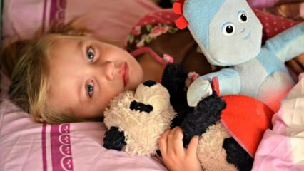 Czy spanie z zabawką jest szkodliwe dla dzieci?