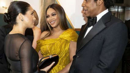 Beyonce i Meghan Markle spotykają się!