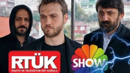 Kara za wstrząs dla ambitnej serii Çukur od RTÜK!