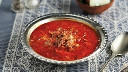 Jak powstaje zupa Beyran? Jakie są zalety picia Beyran?