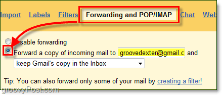 przesyłaj pocztę ze skrzynki stałego spamu proxy na swój prawdziwy adres e-mail bez narażania prywatności.