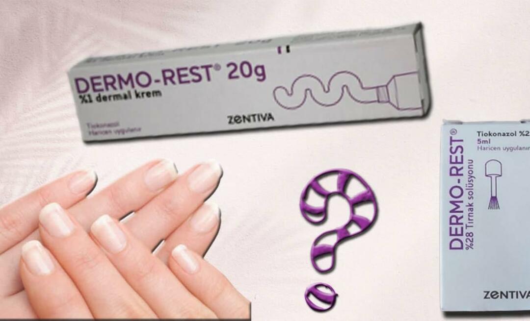 Co to jest krem ​​dermo-rest, jakie ma działanie? Jakie są skutki uboczne? Stosowanie dermo-odpoczynku!