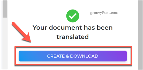 Zapisywanie przetłumaczonego pliku PDF za pomocą DeftPDF