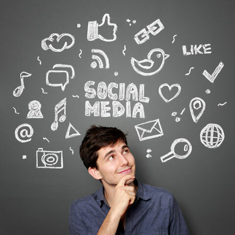 Shutterstock 195727478 Obraz tablicy mediów społecznościowych