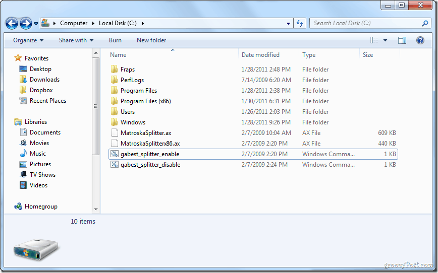 Jak włączyć odtwarzanie MKV w Windows Media Center