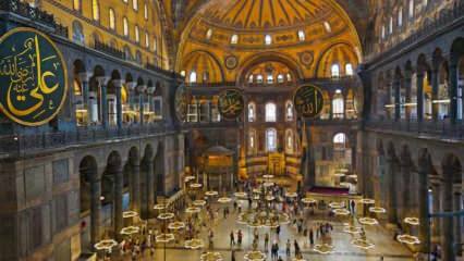 To był pierwszy raz w historii Hagia Sophia! Po 89 latach pojawiły się w meczecie dźwięki Azan