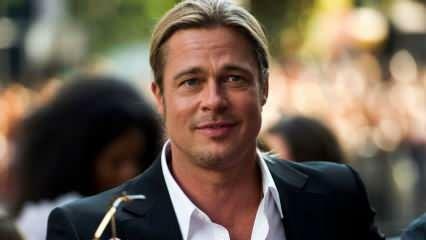 Brad Pitt jest w Finlandii ze swoją pierwszą wystawą! wszyscy o tym mówią