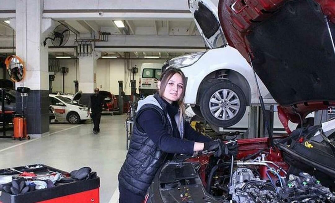 Miłość do zawodu Burcu Aşkına została doceniona! Złamał tabu od ucznia do mistrza, jedno po drugim.