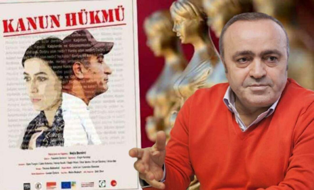 Lekcja „Złotej Pomarańczy” Ali Eyüboğlu dla tzw. artystów: Jedna osoba powinna powiedzieć o Yasinie Börü!