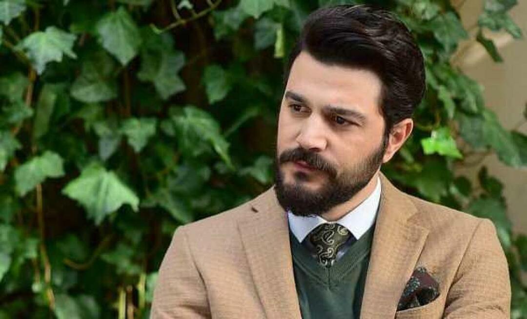Aktor Burak Sevinç zbuntował się przeciwko branży! „To jest niegrzeczne”