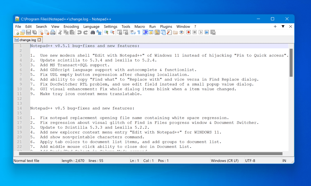 Jak ustawić Notepad ++ jako domyślny edytor tekstu w systemie Windows 11