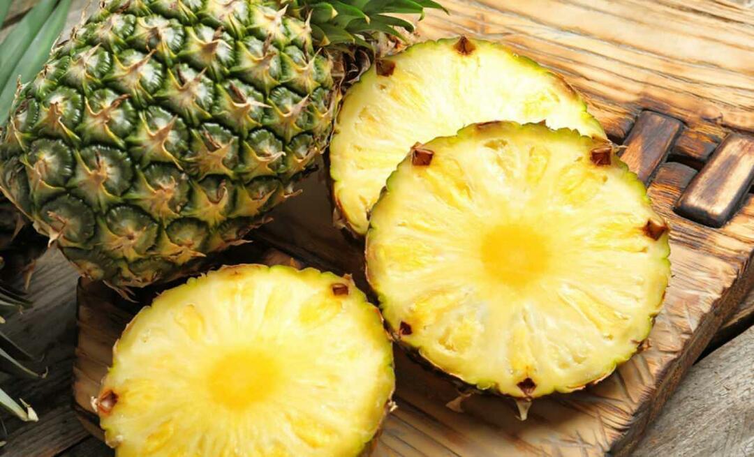 Co się stanie, jeśli codziennie zjesz kawałek ananasa? Nie uwierzysz, gdy usłyszysz o jego zaletach.