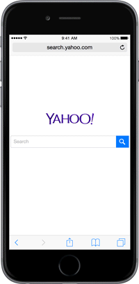 Wyszukiwanie Yahoo 1