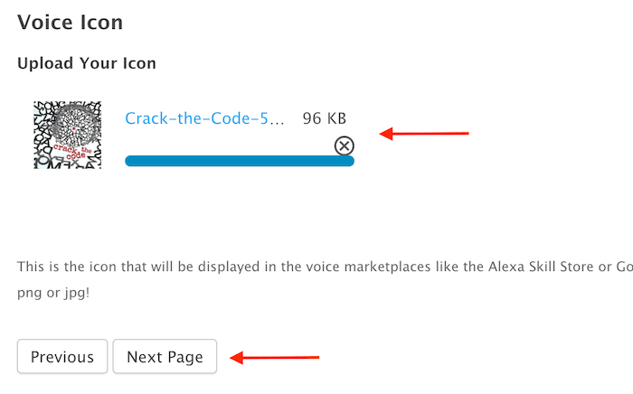 kroki, aby stworzyć umiejętność Amazon Alexa z VoiceXP