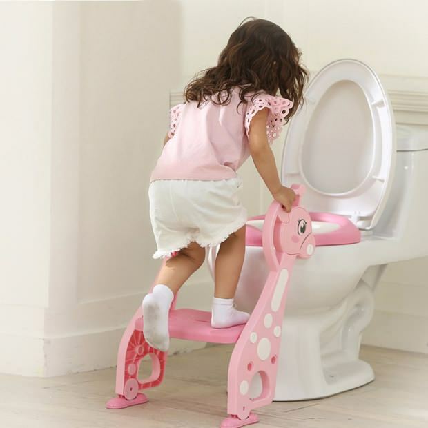 Trening w toalecie u dzieci