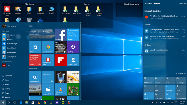 Aktualizacja systemu Windows 10