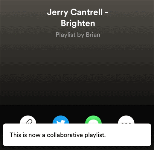 dodaj znajomych na Spotify collaborative