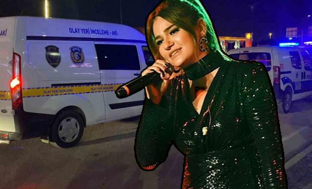 Derya Bedavacı, znana ze swojej piosenki Tövbe, została zaatakowana pistoletem na scenie, na której występowała!
