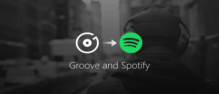 Microsoft Groove Music to Spotify