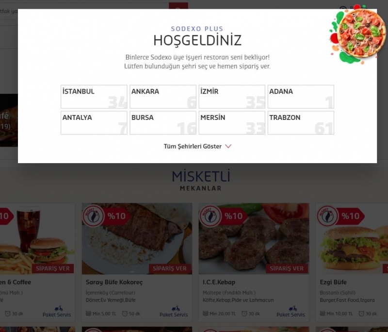 Witryny, w których jedzenie można zamówić online