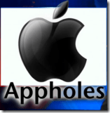 Nowe logo Apple - Appholes