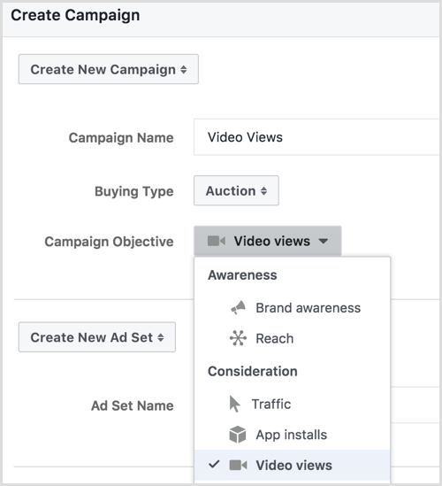 Facebook tworzy kampanię reklamową w Power Editor