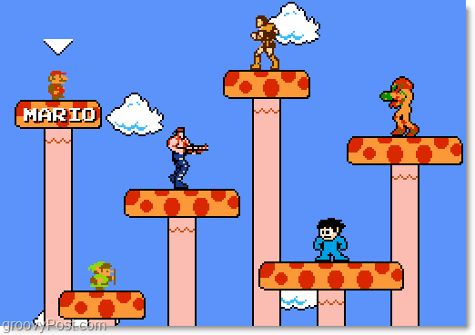 Zagraj w Super Mario NES Crossover w Twojej przeglądarce [groovyFriday]